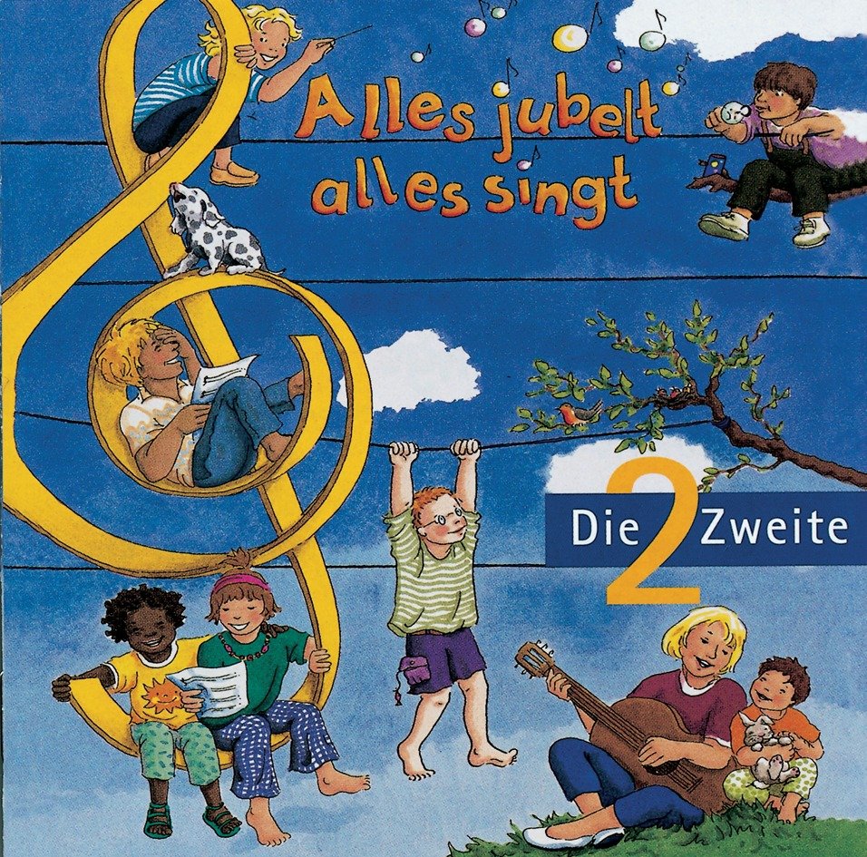 Alles jubelt, alles singt 2 - Kinderlieder (CD)