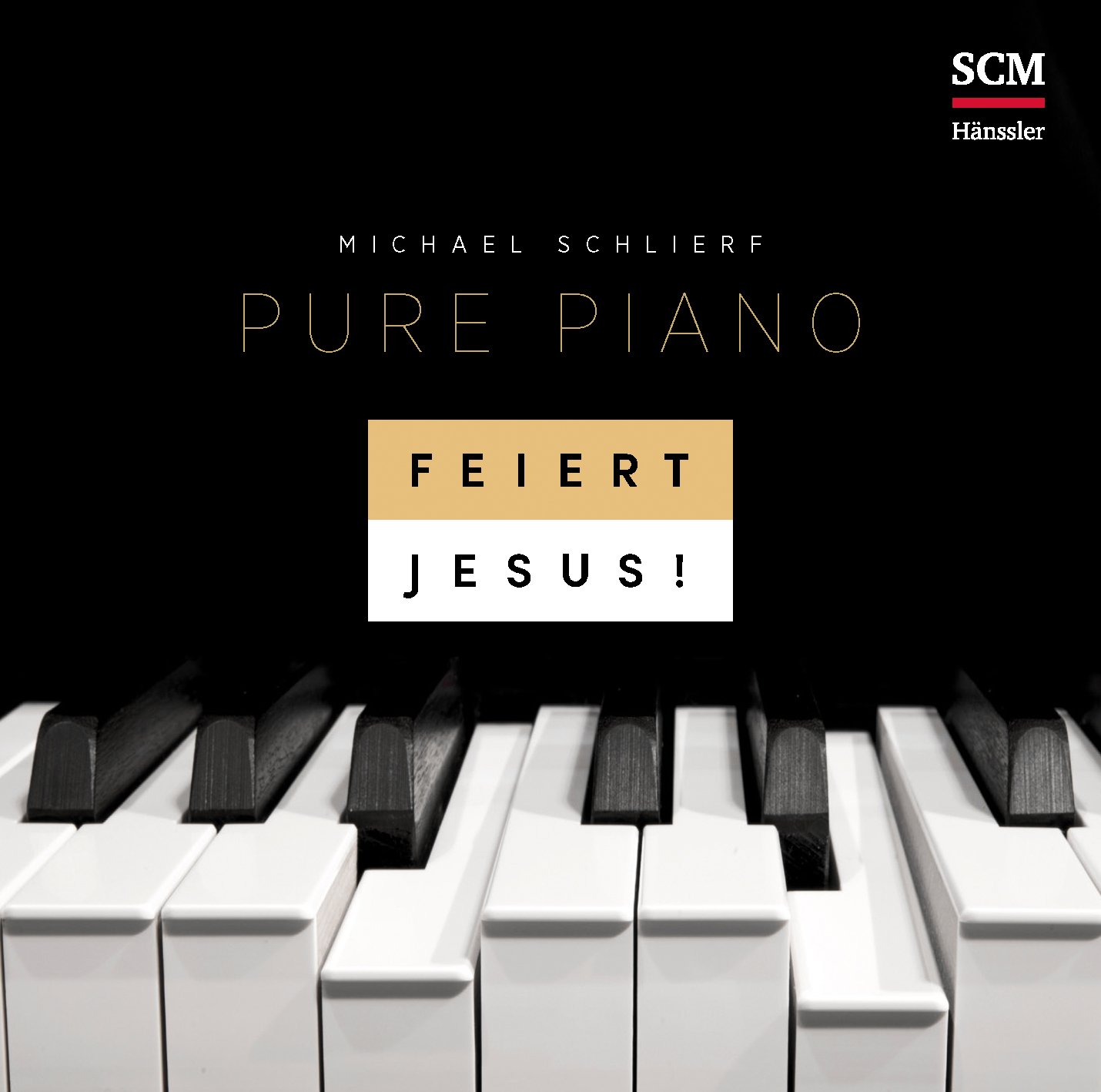 Feiert Jesus! Pure Piano (CD)