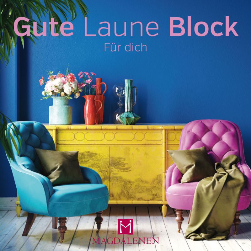 Gute Laune Block Für dich