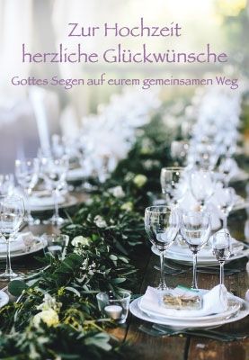 Faltkarte Zur Hochzeit herzliche Glückwünsche