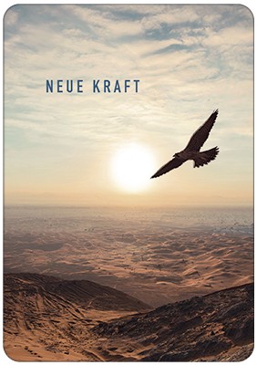 Postkarte Neue Kraft