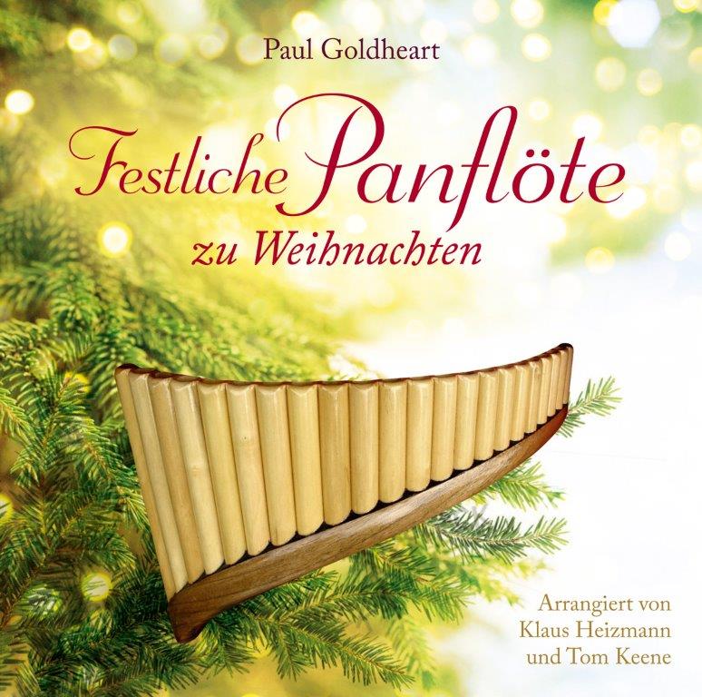 Festliche Panflöte zu Weihnachten (CD)