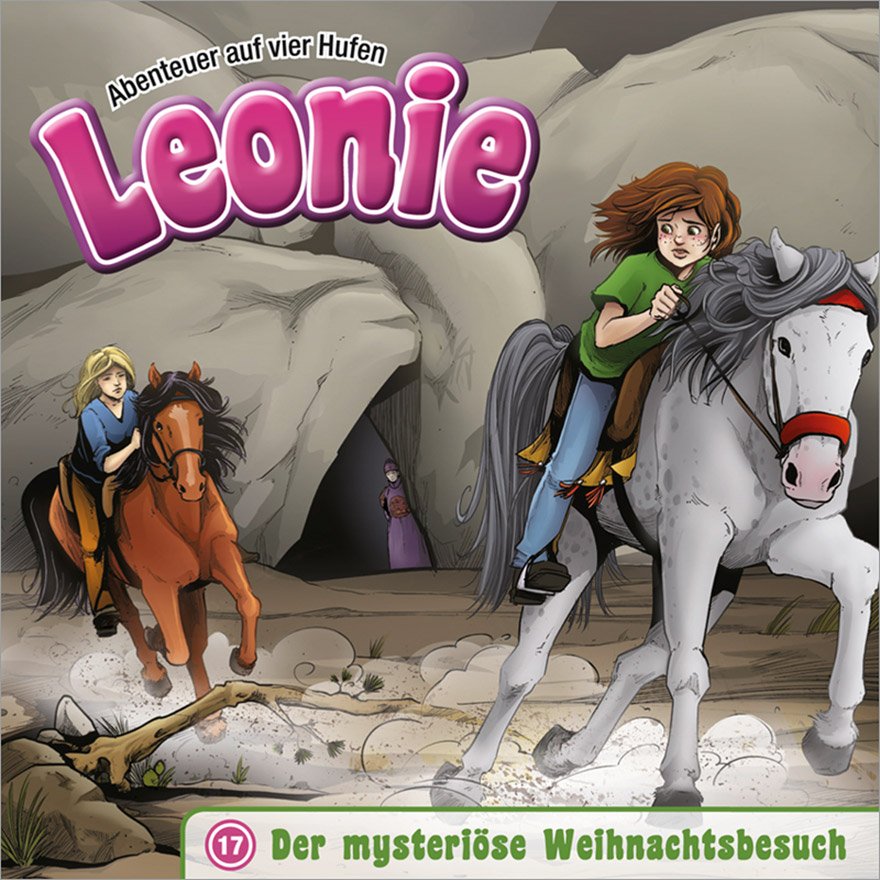 Leonie 17 - Der mysteriöse Weihnachtsbesuch (CD)