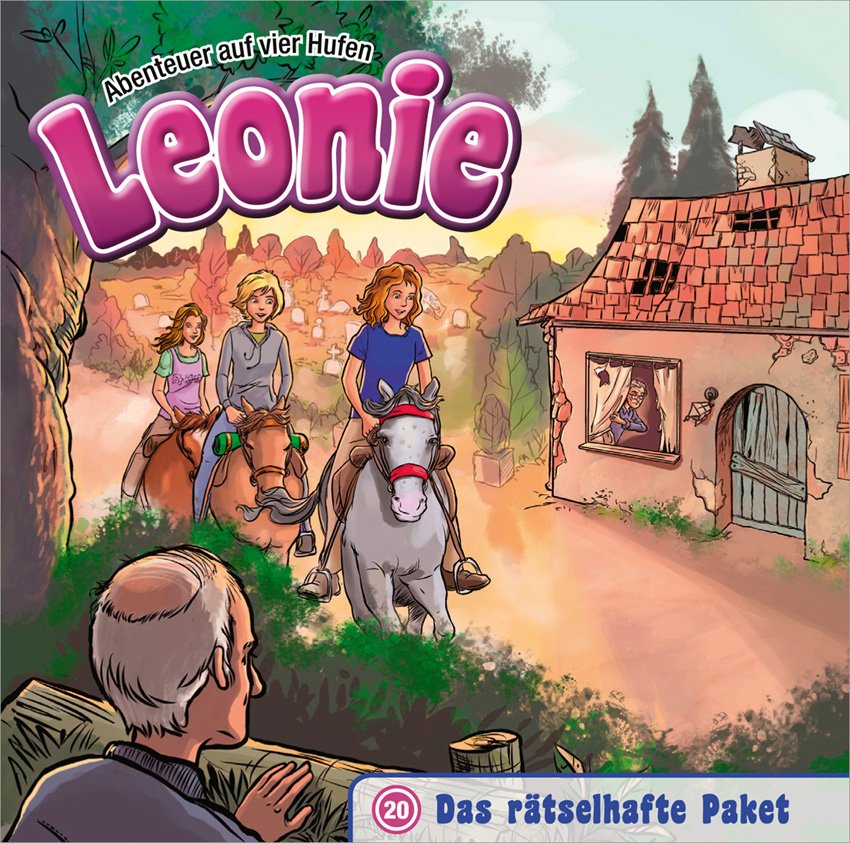 Leonie 20 - Das rätselhafte Paket (CD)