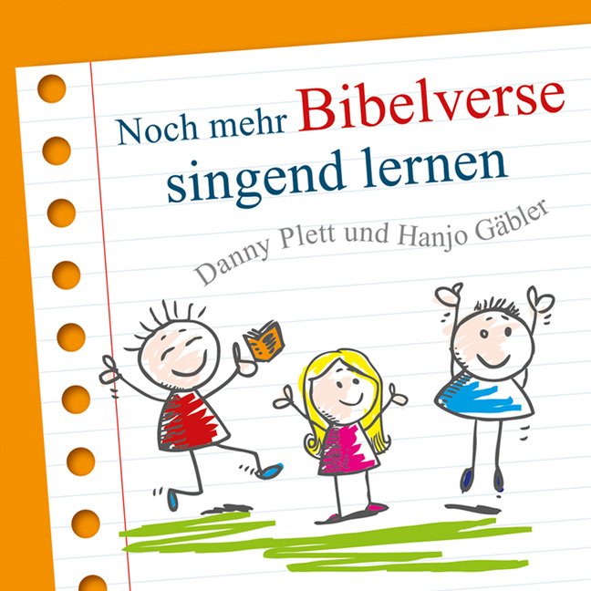 Noch mehr Bibelverse singend lernen (CD)
