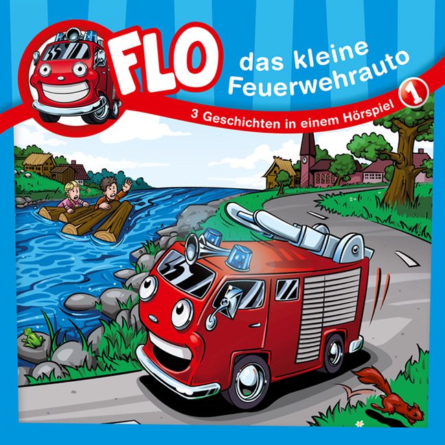 Flo - Das kleine Feuerwehrauto - Folge 1