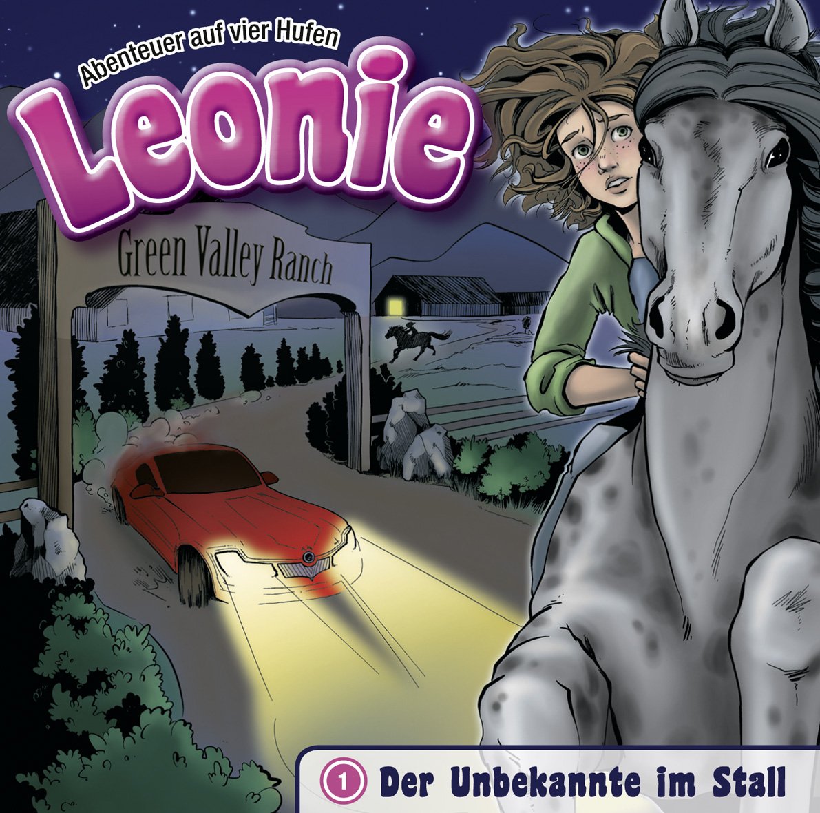 Leonie 1 - Der Unbekannte im Stall (CD)