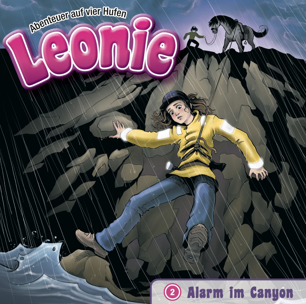 Leonie 2 - Alarm im Canyon (CD)