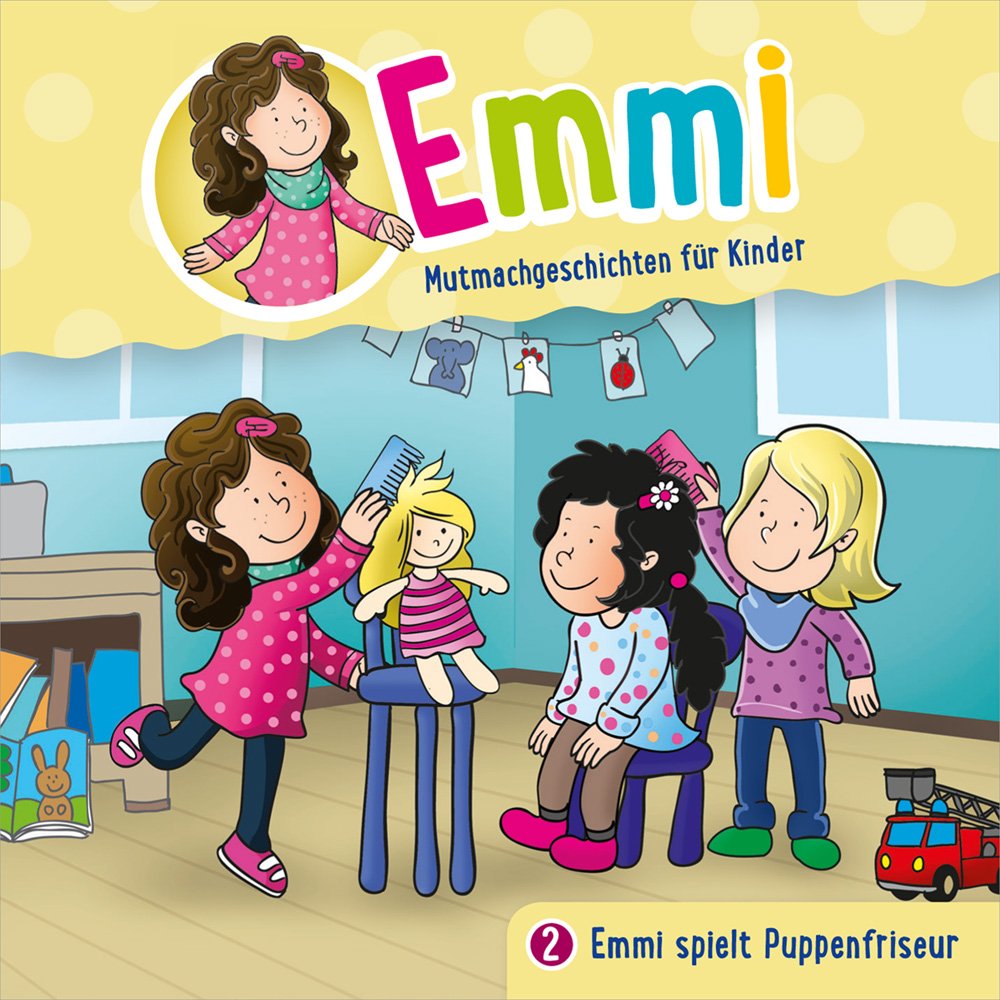 Emmi 2 - Emmi spielt Puppenfriseur (Hörspiel-CD)