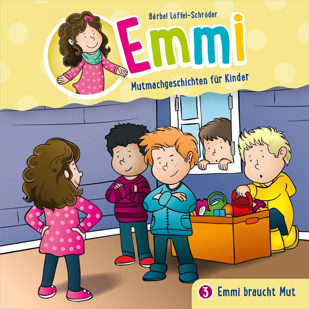 Emmi 3 - Emmi braucht Mut (Hörspiel-CD)