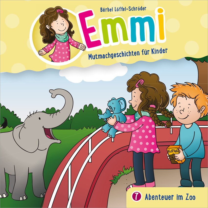 Emmi 7 - Abenteuer im Zoo (Hörspiel-CD)