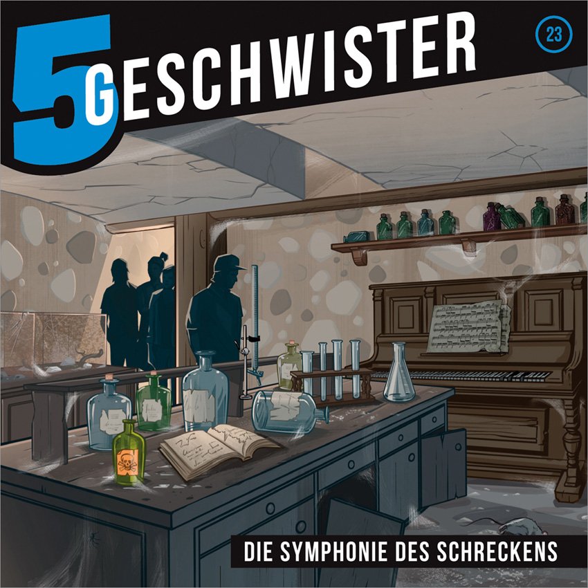 5 Geschwister - Die Symphonie des Schreckens - Folge 23 (CD-Hörbuch)