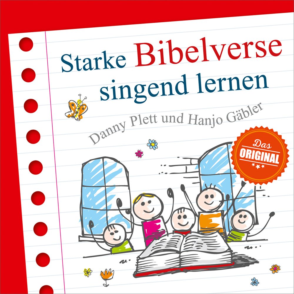 Starke Bibelverse singend lernen (CD)