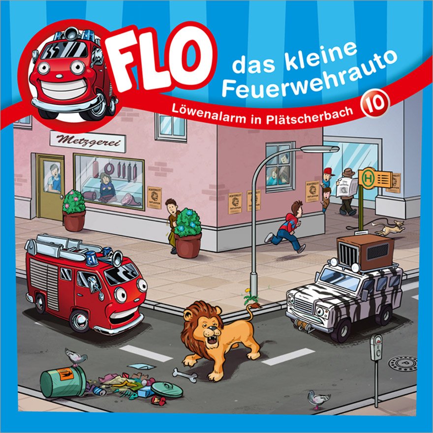 Löwenalarm in Plätscherbach - Folge 10