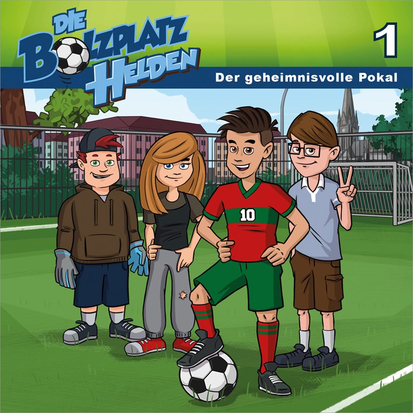 Der geheimnisvolle Pokal - Folge 1