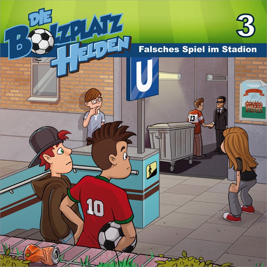 Falsches Spiel im Stadion - Folge 3