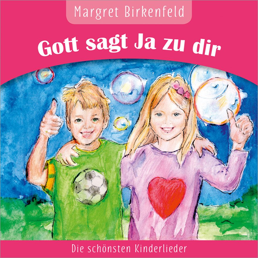 Gott sagt Ja zu dir (CD)