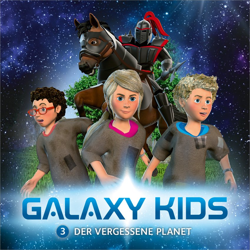 Der vergessene Planet - Galaxy Kids 3 (Hörspiel-CD)