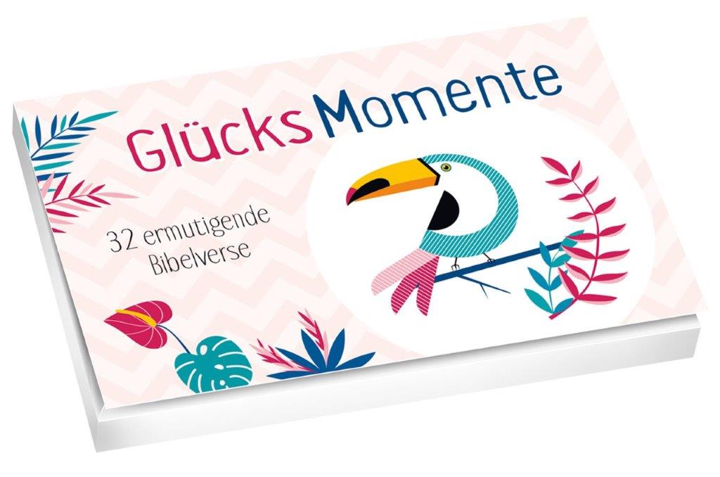 Glücksmomente - Textkarten