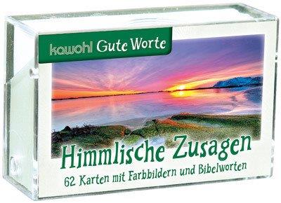 Himmlische Zusagen - 62 Karten mit Farbbildern und Bibelworten