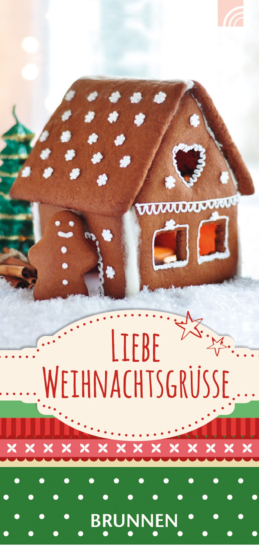 Liebe Weihnachtsgrüße (Geschenkanhänger-Block)