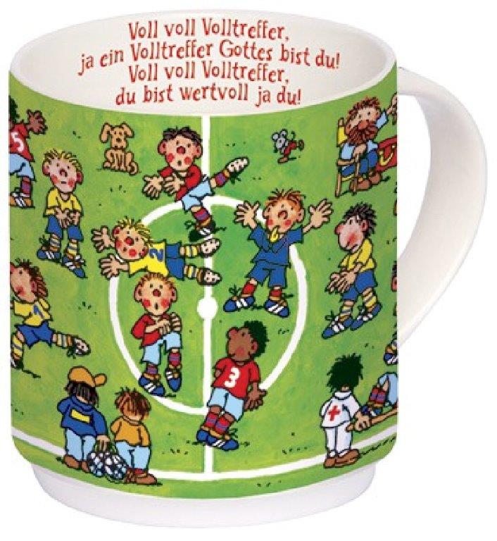 Ein Volltreffer bist du (Kinder-Tasse)