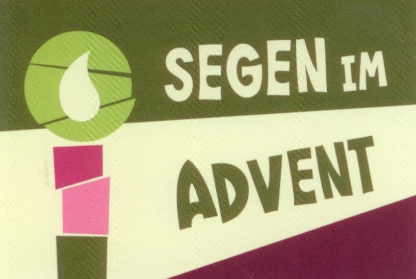 Mini-Karte Segen im Advent