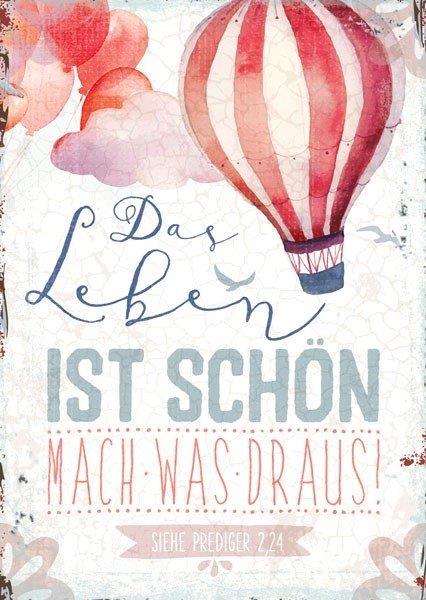 Das Leben ist schön