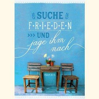 Postkarte Suche Frieden