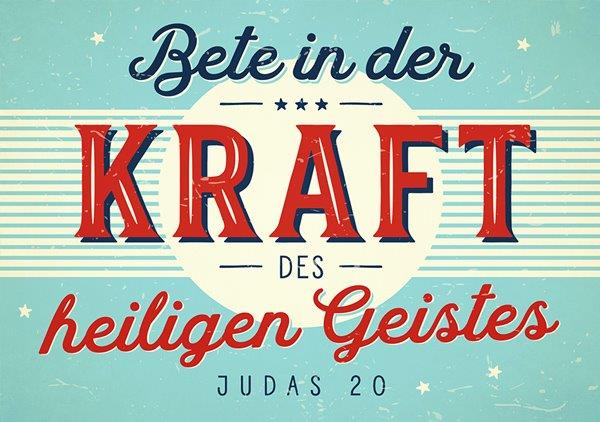 Minikarte Bete in der Kraft