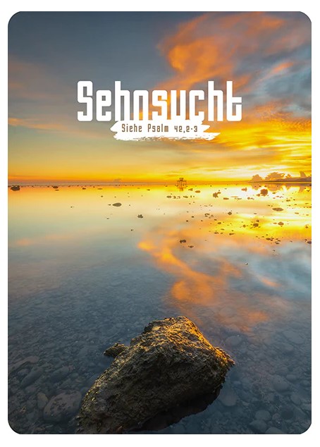 Postkarte Sehnsucht