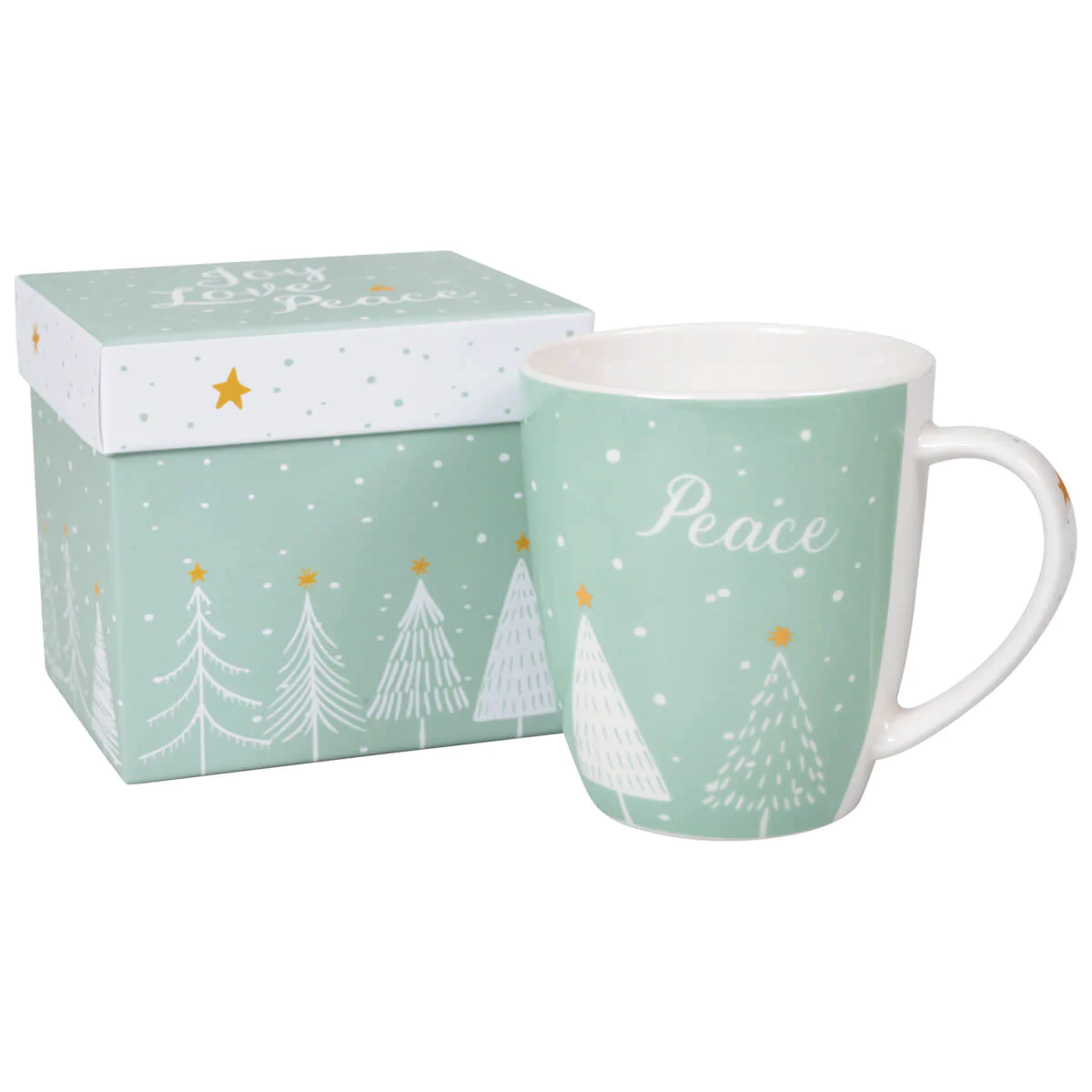 Joy Love Peace - Tasse