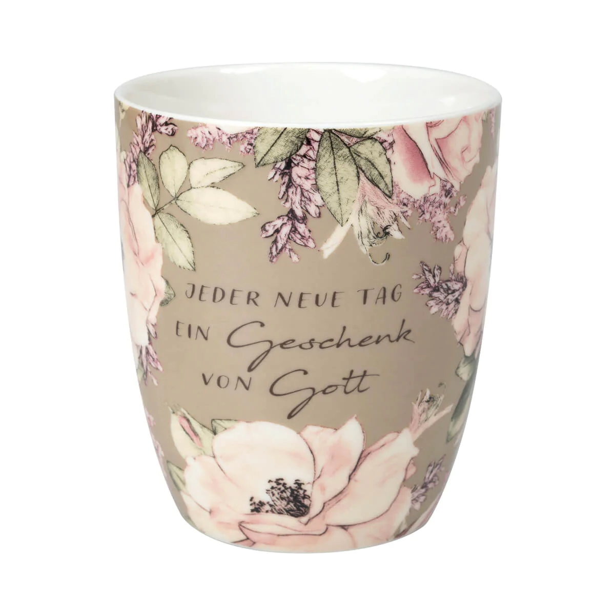 Jeder neue Tag ein Geschenk von Gott - Tasse