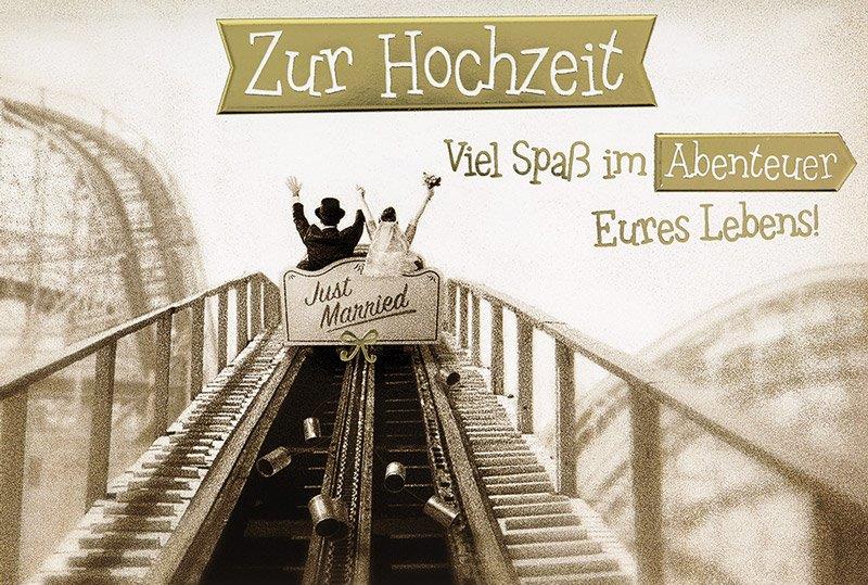 Faltkarte Zur Hochzeit