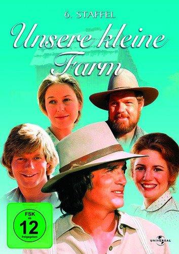 Unsere kleine Farm 6. Staffel (6er-DVD-Set)