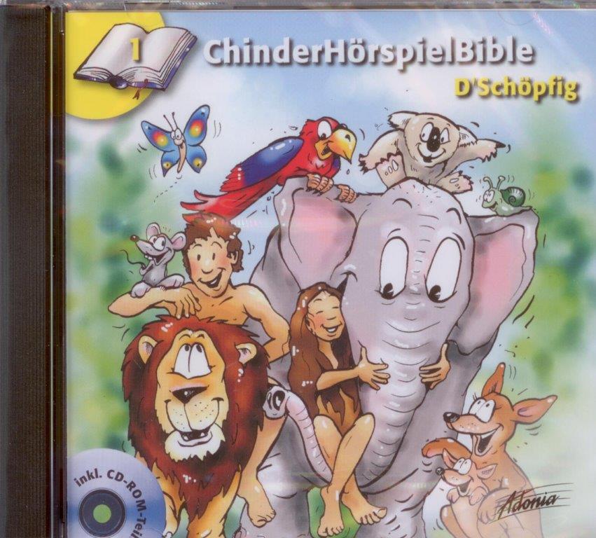 D'Schöpfig - Chinderhörspielbible 01