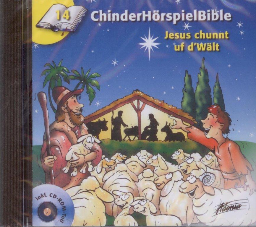 Jesus chunnt uf d'Wält - Chinderhörspielbible 14