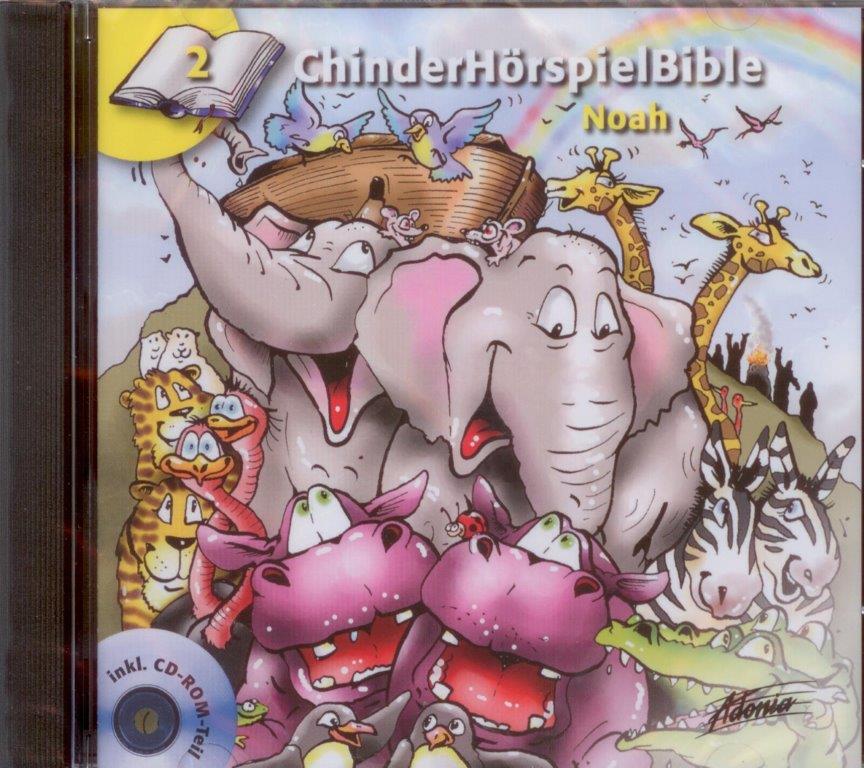 Noah - Chinderhörspielbible 02