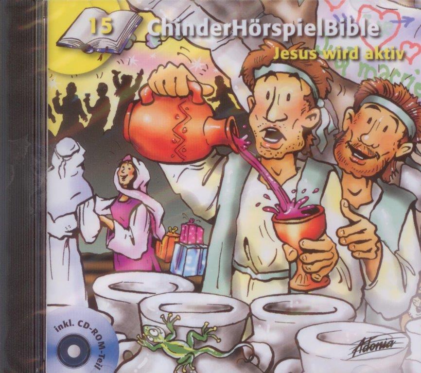 Jesus wird aktiv - Chinderhörspielbible 15