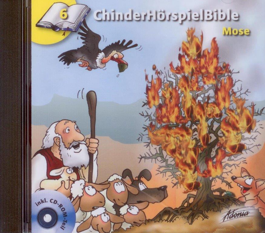 Mose - Chinderhörspielbible 06