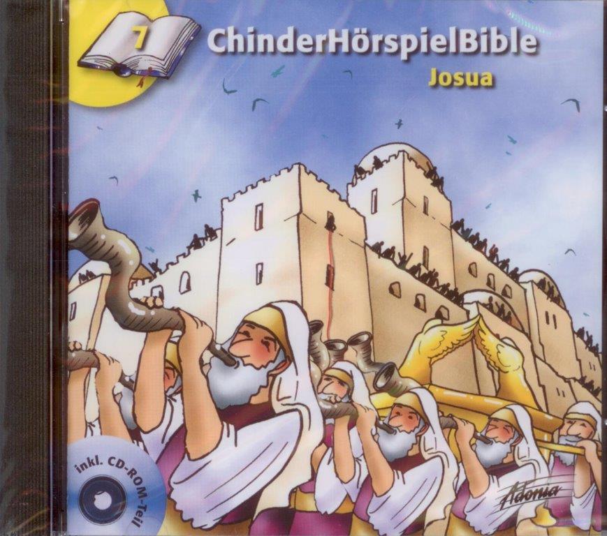 Josua - Chinderhörspielbible 07