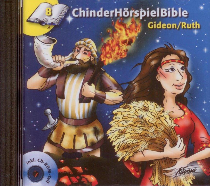 Gideon / Ruth - Chinderhörspielbible 08