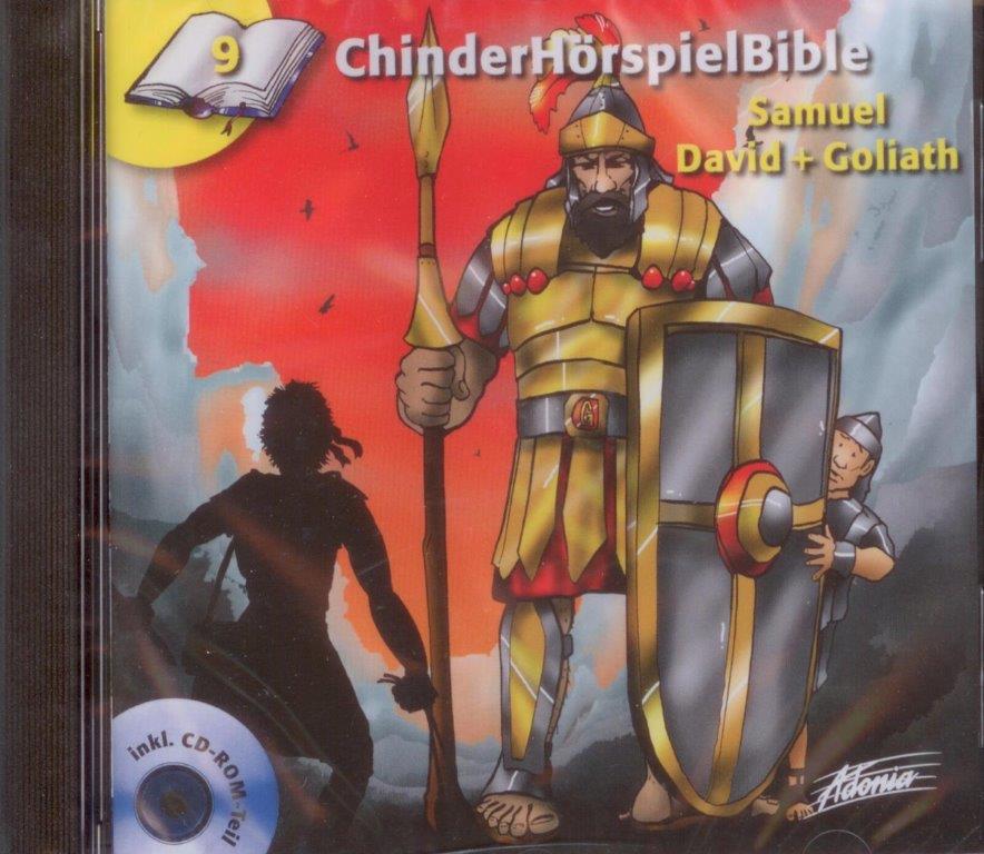 Samuel/ David+Goliath - Chinderhörspielbible 09