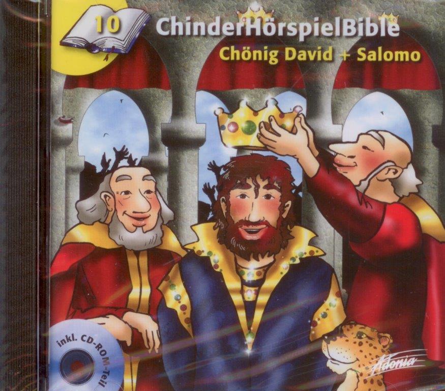 Chönig David & Salomo - Chinderhörspielbible 10