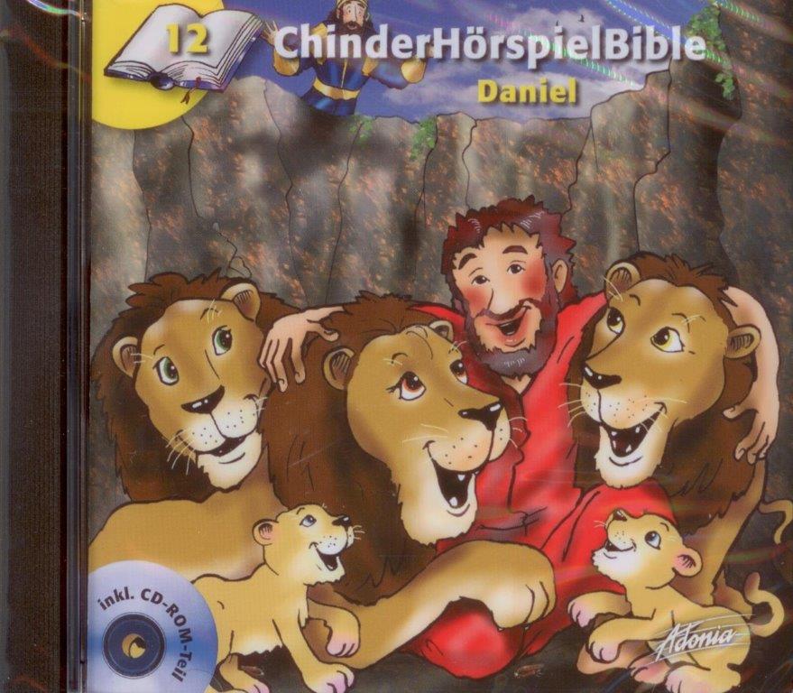 Daniel - Chinderhörspielbible 12