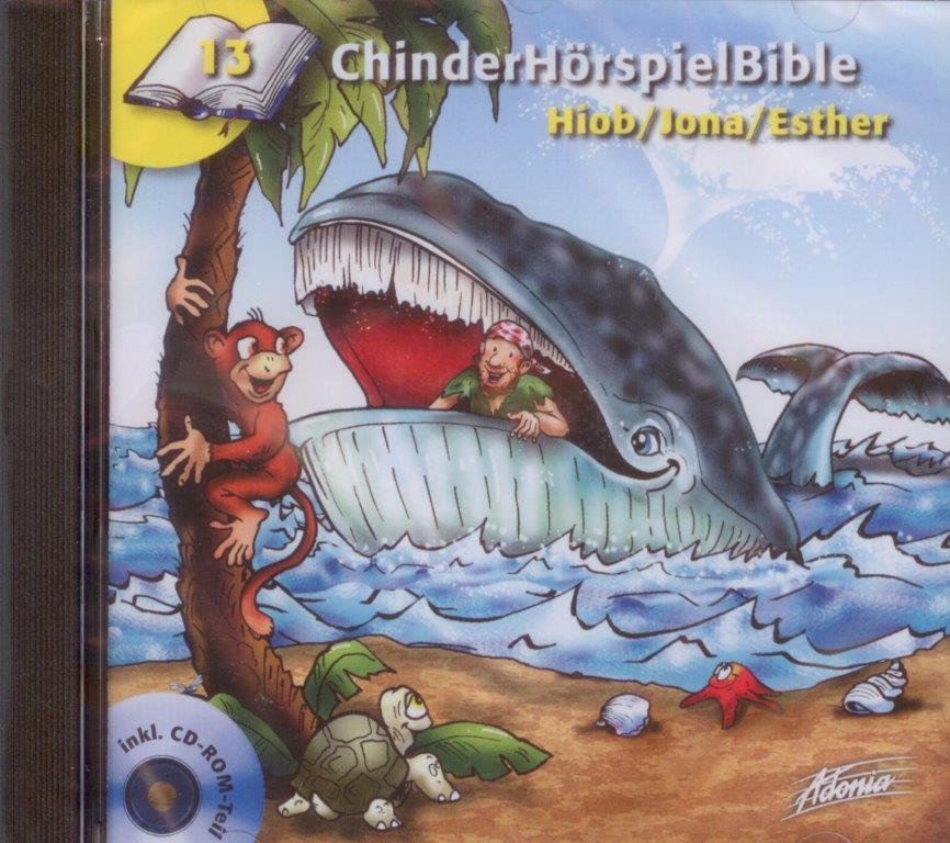 Hiob/Jona/Esther - Chinderhörspielbible 13