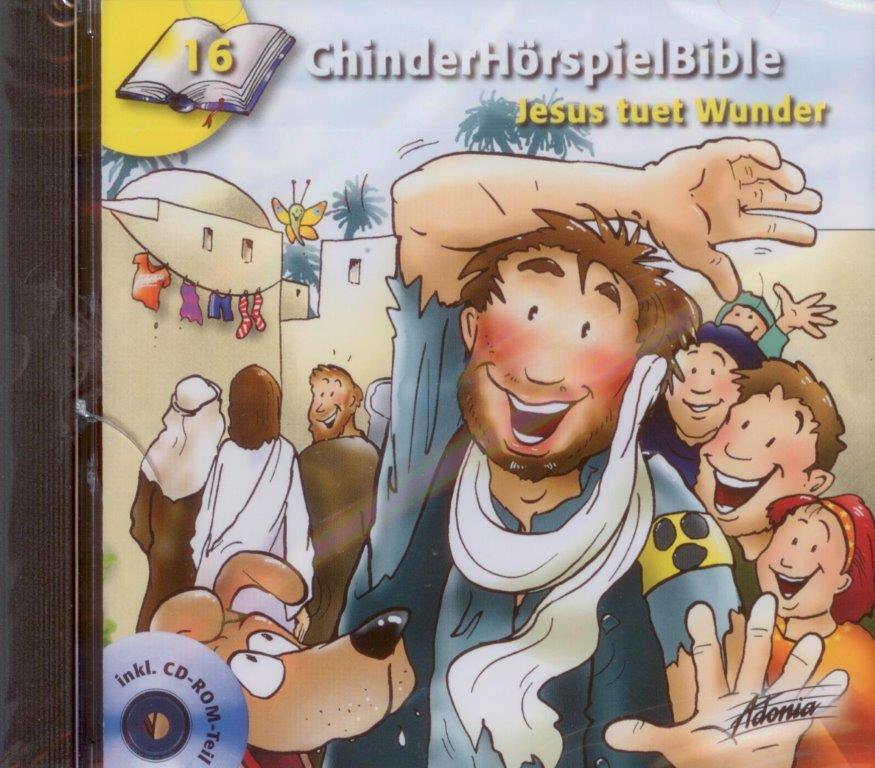 Jesus tuet Wunder - Chinderhörspielbible 16