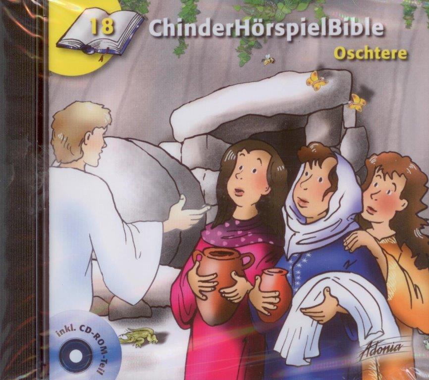 Oschtere - Chinderhörspielbible 18