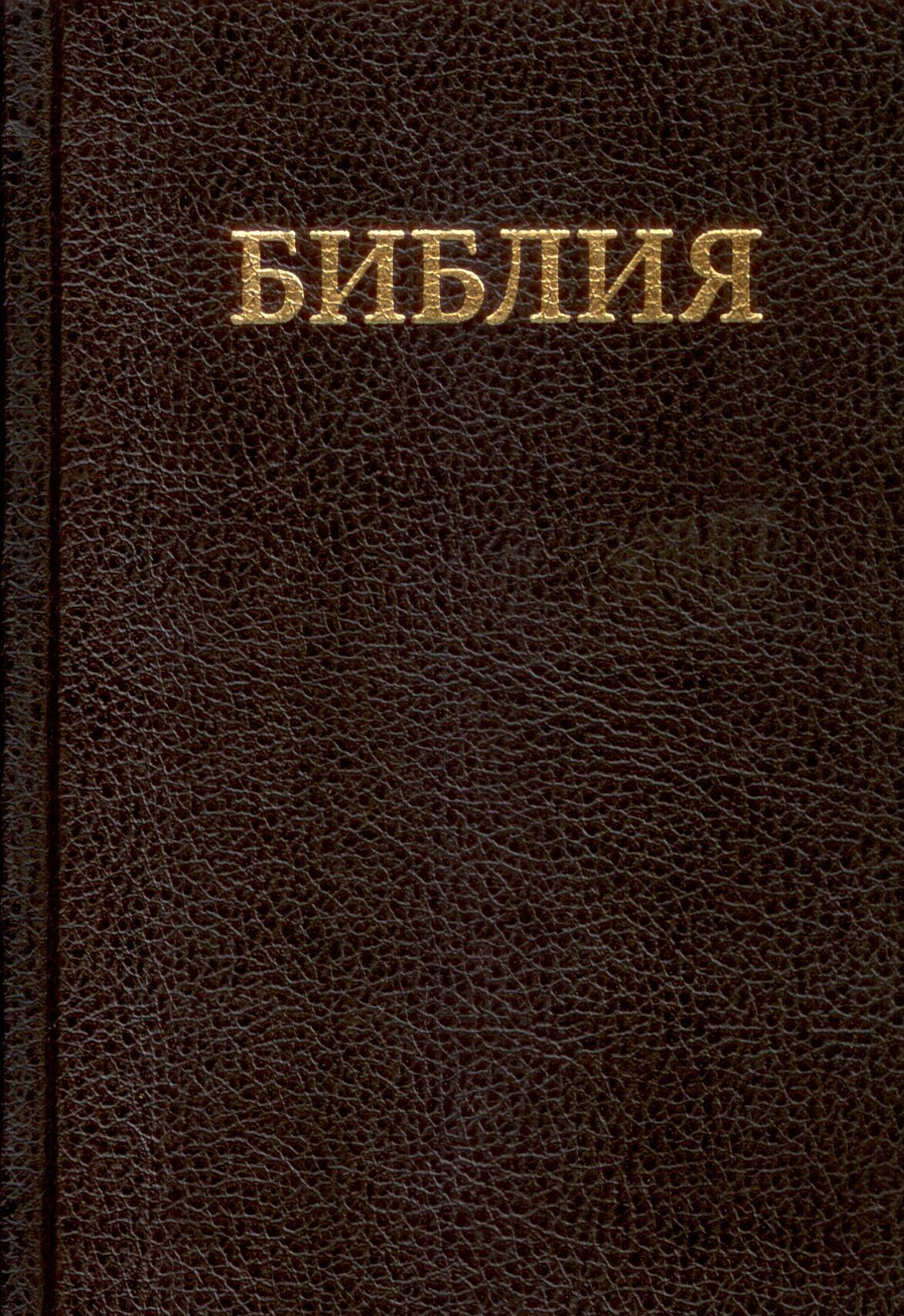 Bibel  russisch  klein