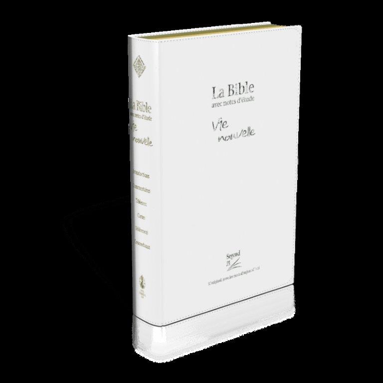 Bibel  französisch  Segond 21 weiss